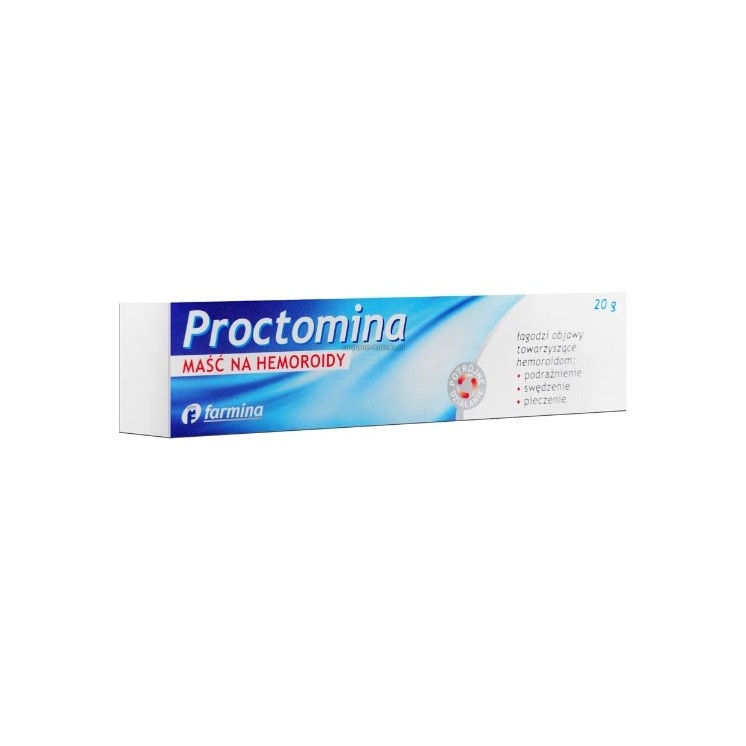 Proctomina Maść na hemoroidy 20 g