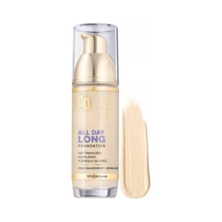 AA Wings Of Color All Day Long Podkład do twarzy /101/ Porcelain 35 ml