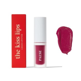 Paese The Kiss Lips Matte Creamy Liquid Lipstick 05 Raspberry Red 3.4 ml