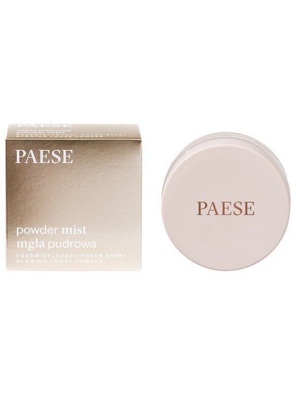 Paese Powder Mist rozświetlający Puder sypki /01/ Light Beige 5 g