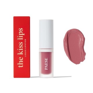 Paese The Kiss Lips Matowa kremowa  Pomadka w płynie 03 Lovely Pink 3,4 ml