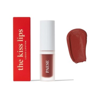 Paese The Kiss Lips Matowa kremowa  Pomadka w płynie 04 Rusty Red 3,4 ml