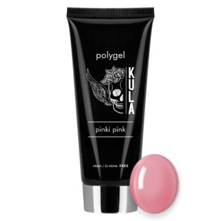 PolyGel acrylic gel building Kula Nails Hema/di- Hema free Pinki Pink 50 ml