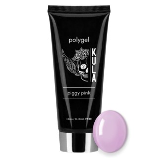 PolyGel akrylożel budujący Kula Nails Hema/di-Hema free Piggy Pink 50 ml