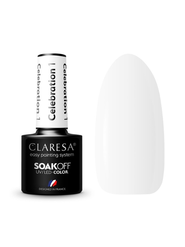 Claresa Celebration Hybrid nail polish /1/ 5 g