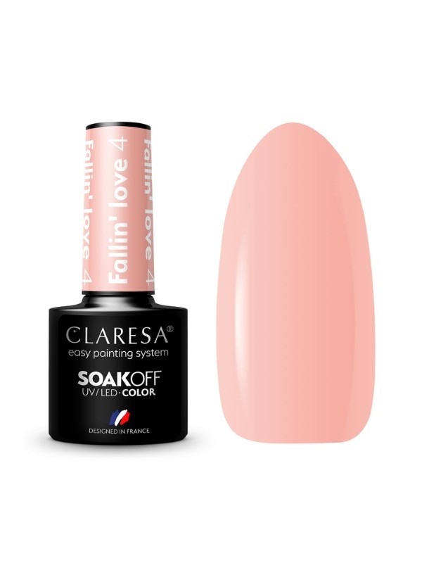 Claresa Fallin' Love Hybrid nail polish /4/ 5 g