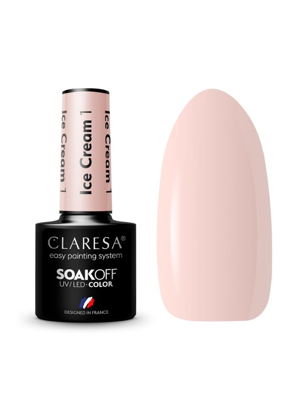 Claresa Ice Cream Hybrid nail polish /1/ 5 g