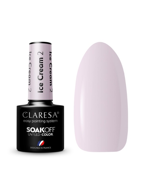 Claresa Ice Cream Hybrid nail polish /2/ 5 g