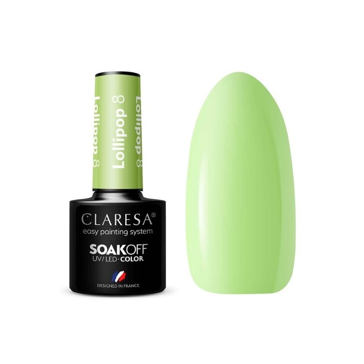 Claresa Lollipop Hybrid nail polish /8/ 5 g