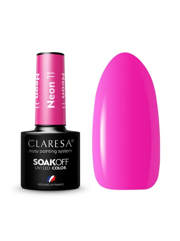 Claresa Neon Hybrid nail polish /11/ 5 g