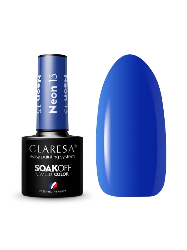 Claresa Neon Hybrid nail polish /13/ 5 g