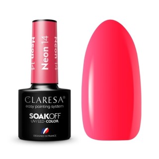 Claresa Neon Hybrid nail polish /14/ 5 g