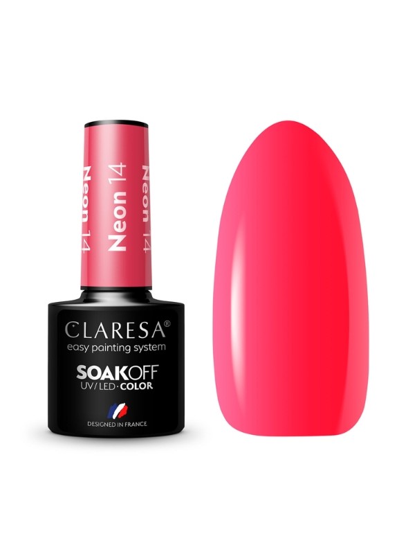 Claresa Neon Hybrid nail polish /14/ 5 g