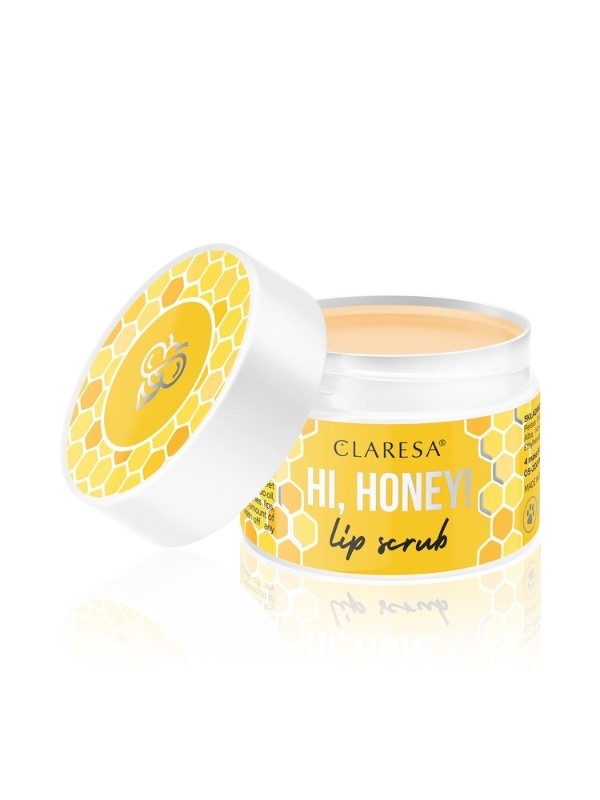 Claresa Hi, Honey Nourishing Honey Lip Peeling 15 g