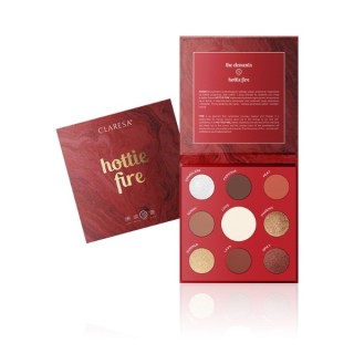 Claresa Hottie Fire eye shadow palette 11.8 g