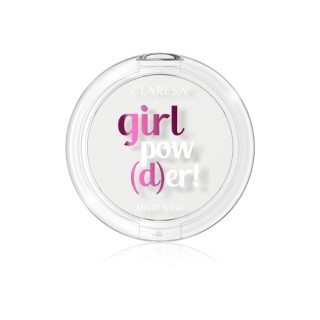 Claresa GIRL POW(D)ER! Transparent pressed powder /00/ 12 g