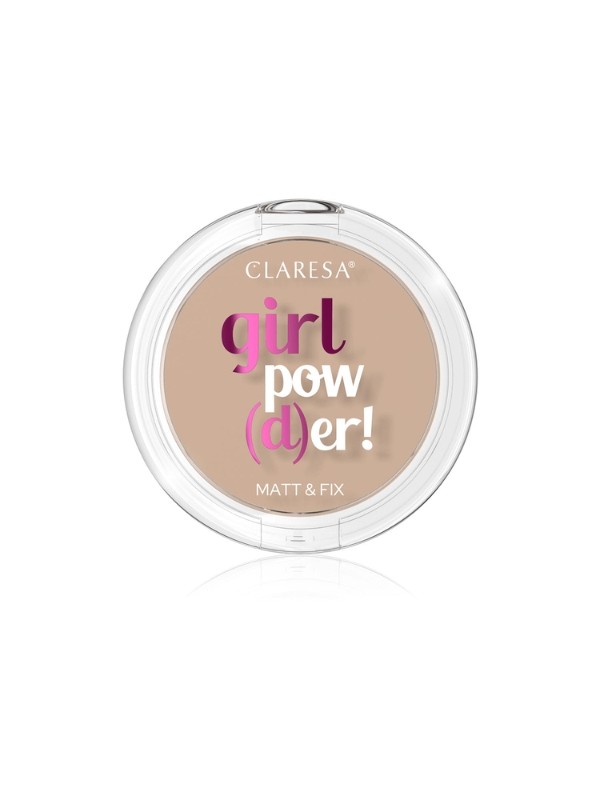 Claresa GIRL POW(D)ER! Puder prasowany Sunkissed /03/ 12 g