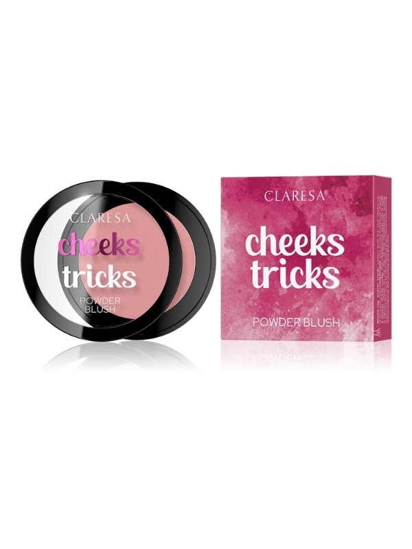 Claresa Pink Cheeks Tricks /02/ Wonder 4 g