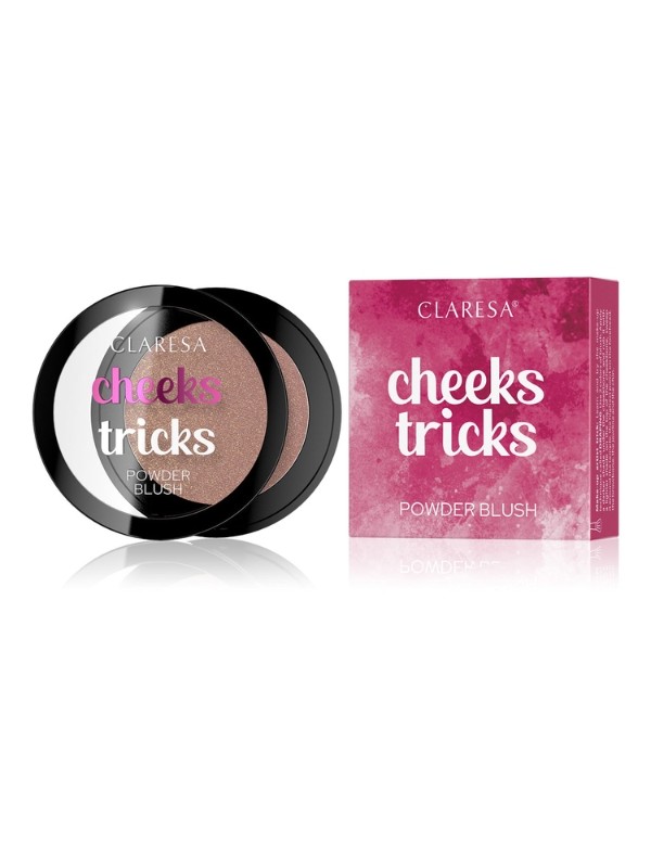 Claresa Pink Cheeks Tricks /05/ Secret 4 g