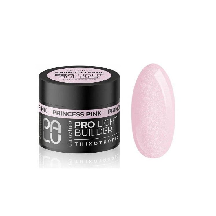 Palu Żel Budujący Builder Princess Pink 45 g