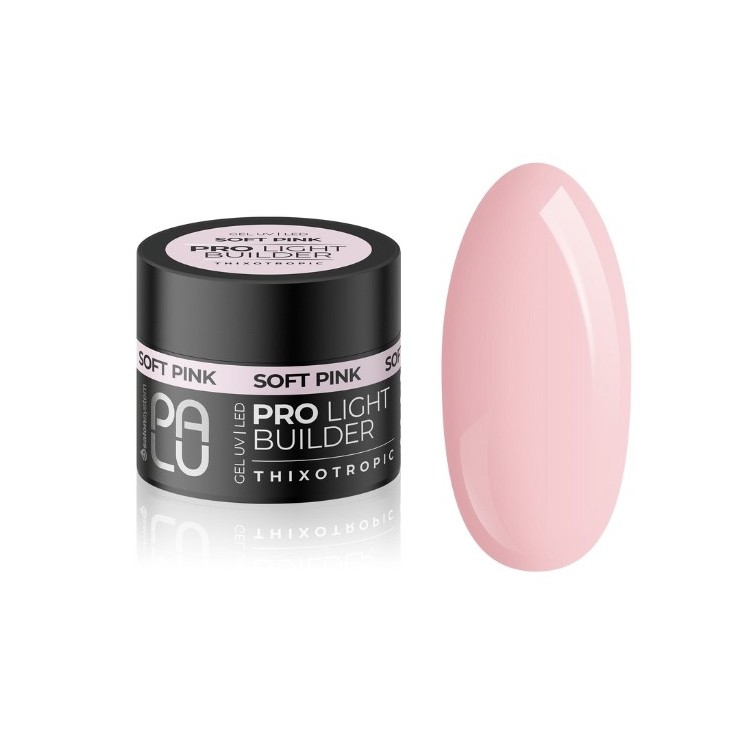Palu Żel Budujący Builder Soft Pink 45 g