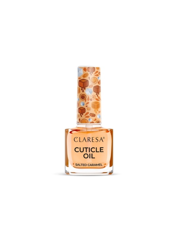 Claresa Oliwka do skórek Salted Carmel 5 ml