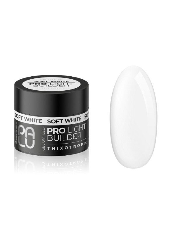 Palu Żel budujący Soft White 45 g