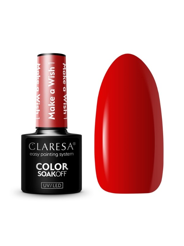 Claresa Make A Wish Hybrid varnish /1/ 5 g