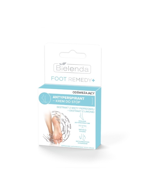 Bielenda Foot Remedy Antyperspirant odświeżający do stóp 50 ml