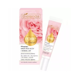 Bielenda Royal Rose Elixir Krem pod oczy liftingujący 15 ml