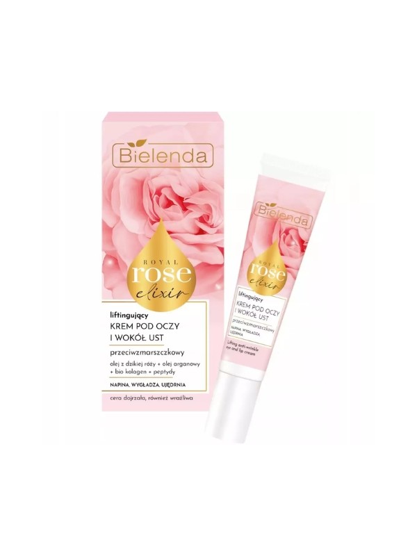 Bielenda Royal Rose Elixir Lifting eye cream 15 ml