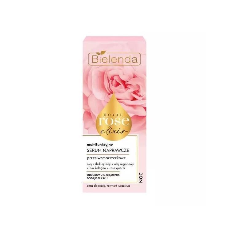 Bielenda Royal Rose Elixir Anti-wrinkle repair Serum for mature skin 30 ml