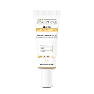 Bielenda Dr Medica OVERPIGMENTATION soothing Day Face Cream SPF50 50 ml