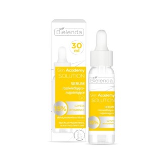 Bielenda Skin Academy Solutions Serum rozświetlająco rozjaśniające 15% czysta witamina C 30 ml