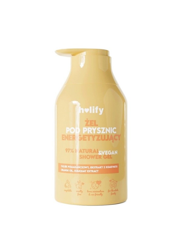 Holify energetyzujący Żel pod prysznic 500 ml