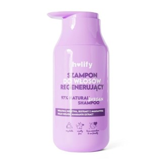 Holify Regenerating Hair Shampoo Vegan Keratin & Amaranth 300 ml