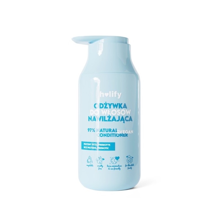 Holify nawilżająca Odżywka do włosów Proteiny & Probiotyki 300 ml