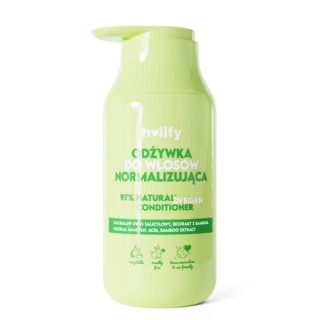 Holify normalizująca Odżywka do włosów ekstrakt z Bambusa & Kwas Salicylowy 300 ml