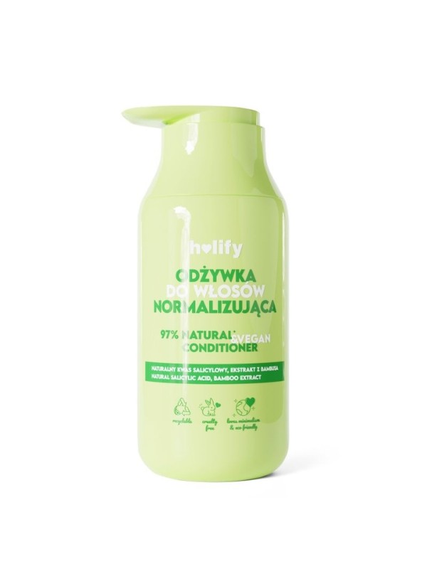 Holify Normalizing Hair Conditioner Bamboo Extract & Salicylic Acid 300 ml