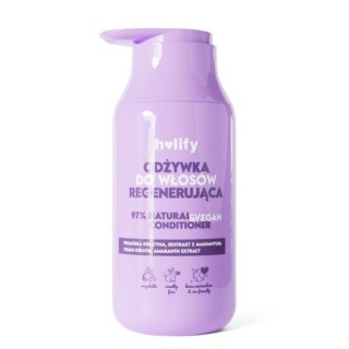 Holify regenerująca Odżywka do włosów wegańska Keratyna & Amarantus 300 ml