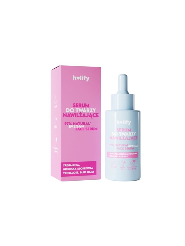 Holify Moisturizing Face Serum 40 ml