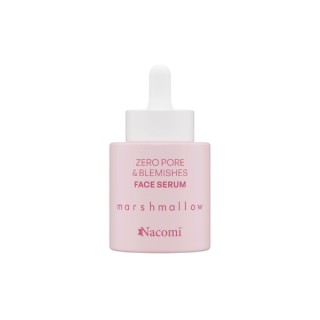 Nacomi Zero pore&Blemishes Facial Serum with Salicylic Acid Marshmallow 30 ml