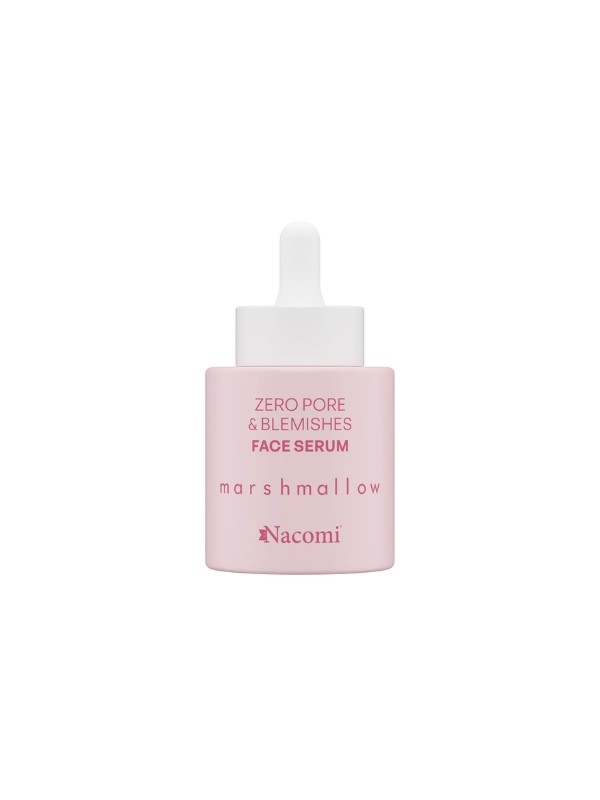 Nacomi Zero pore&Blemishes Facial Serum with Salicylic Acid Marshmallow 30 ml