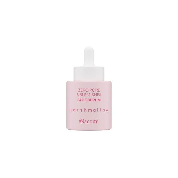 Nacomi Zero pore&Blemishes Facial Serum with Salicylic Acid Marshmallow 30 ml