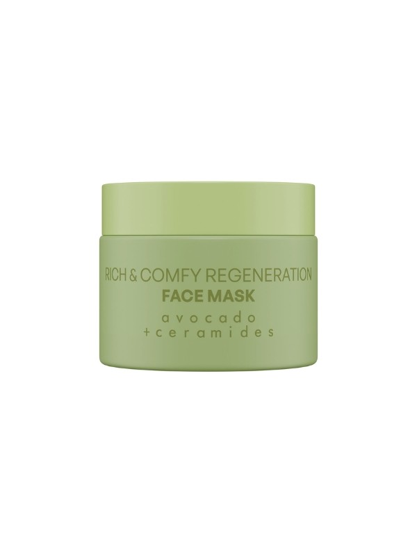 Nacomi Rich&Comfy Regeneration Maseczka do twarzy Awokado i Ceramidy 40 ml