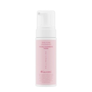 Nacomi Zero pore&Blemishes cleansing facial cleansing foam Marshmallow 150 ml