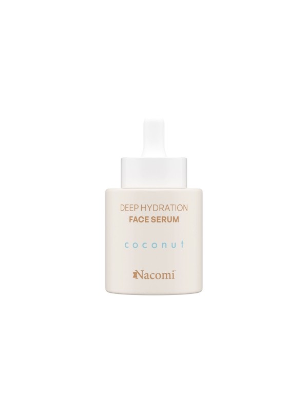 Nacomi Deep hydration Serum do twarzy Coconut 30 ml