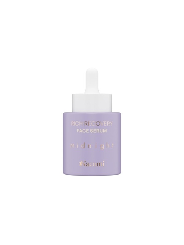 Nacomi Rich recovery Midnight face Serum 30 ml