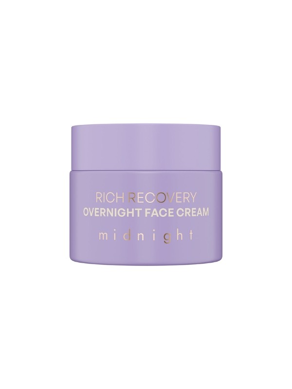 Nacomi Rich recovery Krem do twarzy na noc Midnight 40 ml