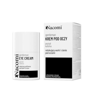 Nacomi Gentelman Eye cream for men reducing eye bags and dark circles 30 ml